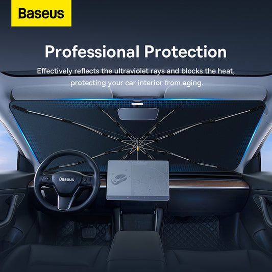 BreezeShade™ Car Sun Protector