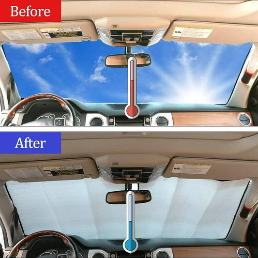 BreezeShade™ Car Sun Protector